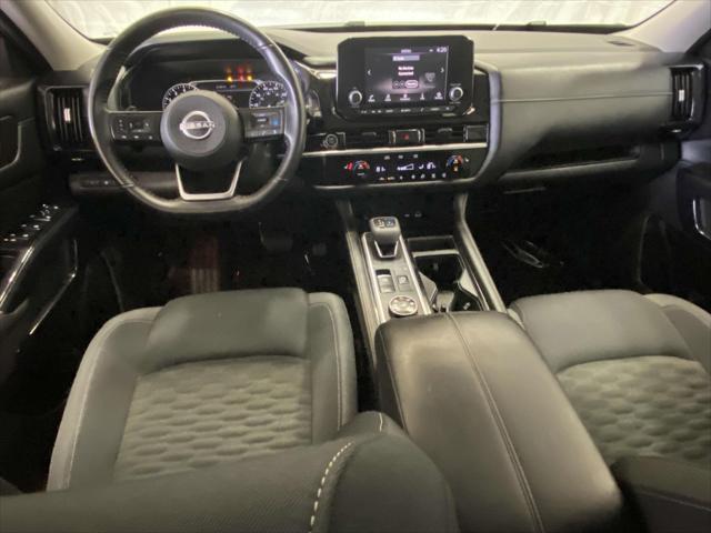 used 2022 Nissan Pathfinder car, priced at $31,000