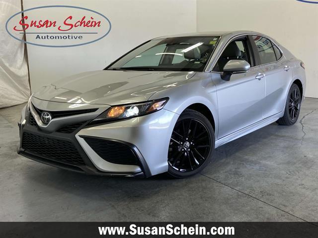 used 2022 Toyota Camry car, priced at $22,500