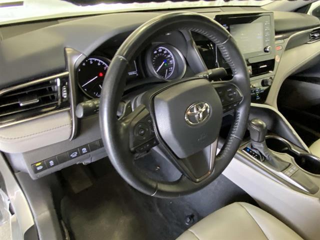 used 2022 Toyota Camry car, priced at $22,500