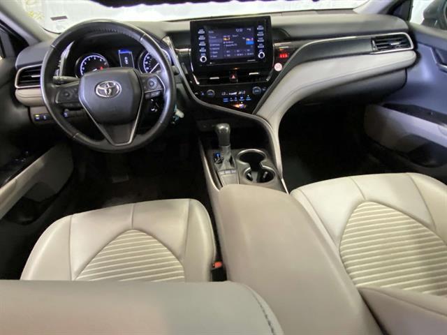 used 2022 Toyota Camry car, priced at $22,500