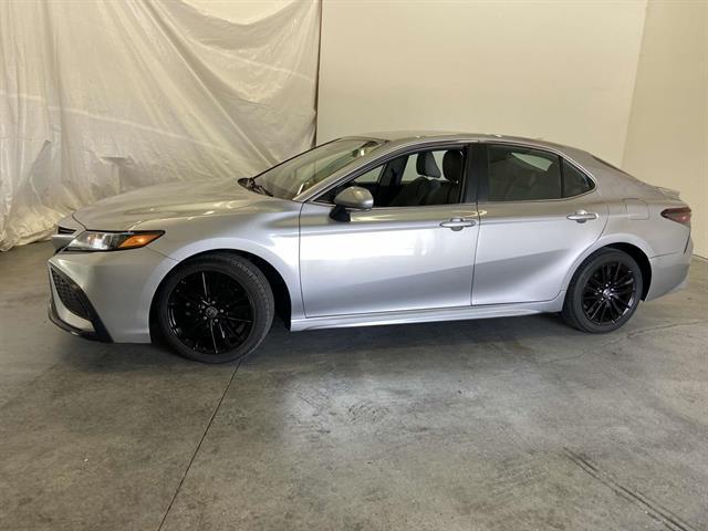 used 2022 Toyota Camry car, priced at $22,500