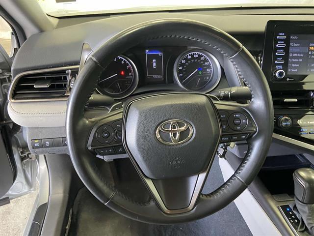 used 2022 Toyota Camry car, priced at $22,500