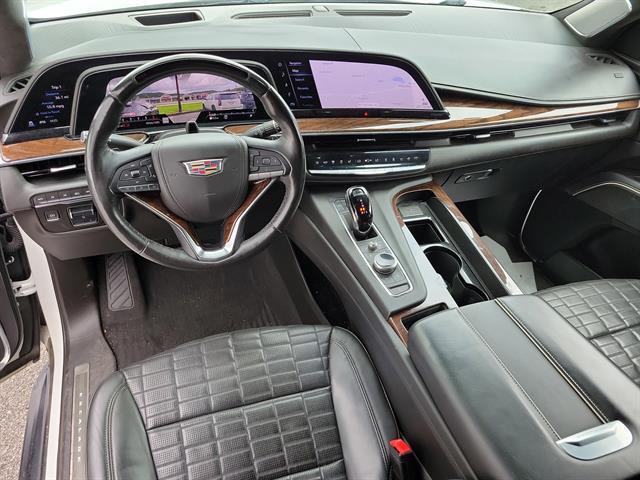 used 2021 Cadillac Escalade ESV car, priced at $50,999