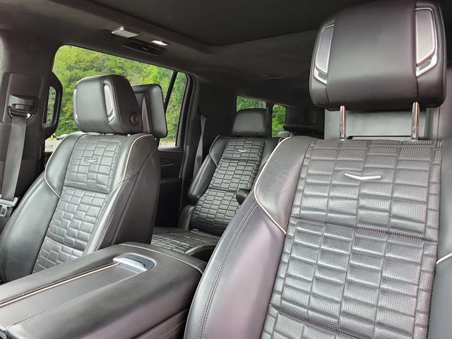 used 2021 Cadillac Escalade ESV car, priced at $50,999