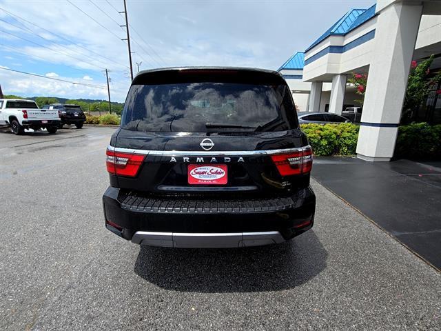 used 2021 Nissan Armada car