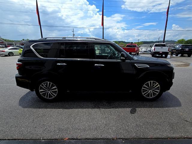 used 2021 Nissan Armada car