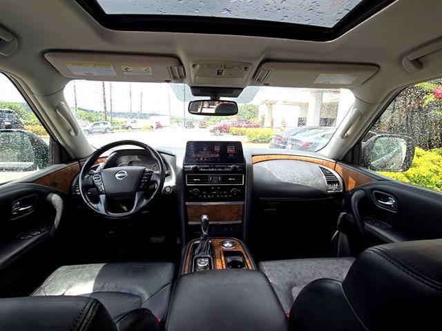 used 2021 Nissan Armada car