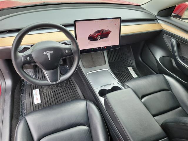 used 2022 Tesla Model 3 car, priced at $18,694