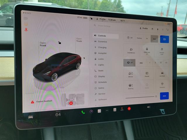 used 2022 Tesla Model 3 car, priced at $18,694