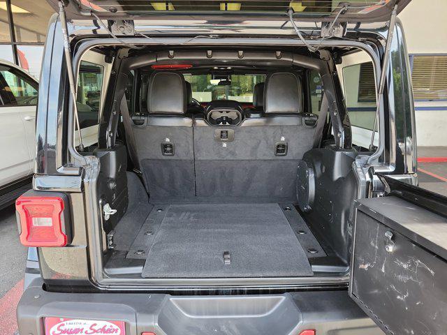 used 2021 Jeep Wrangler Unlimited car, priced at $38,999