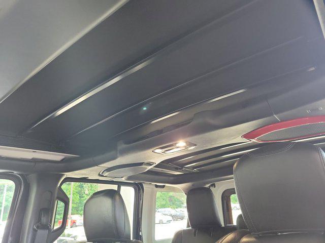 used 2021 Jeep Wrangler Unlimited car, priced at $38,999