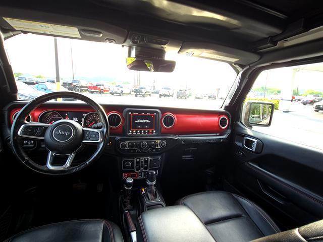 used 2021 Jeep Wrangler Unlimited car, priced at $35,999