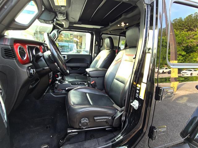 used 2021 Jeep Wrangler Unlimited car, priced at $35,999