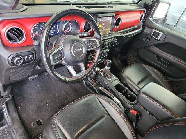 used 2021 Jeep Wrangler Unlimited car, priced at $38,999