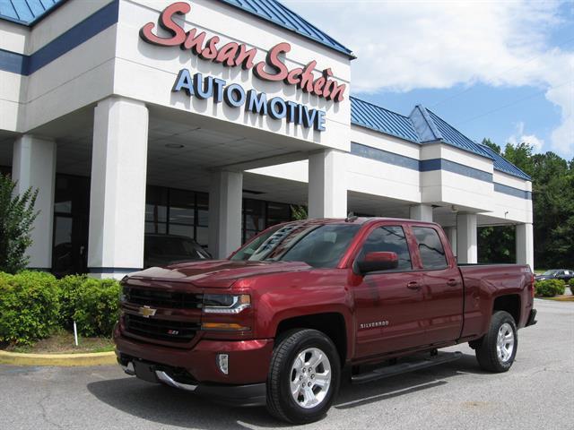 used 2017 Chevrolet Silverado 1500 car, priced at $22,999