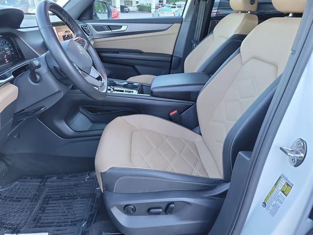 used 2024 Volkswagen Atlas Cross Sport car, priced at $27,833