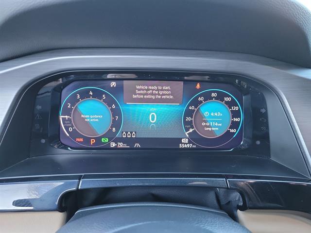 used 2024 Volkswagen Atlas Cross Sport car, priced at $27,833