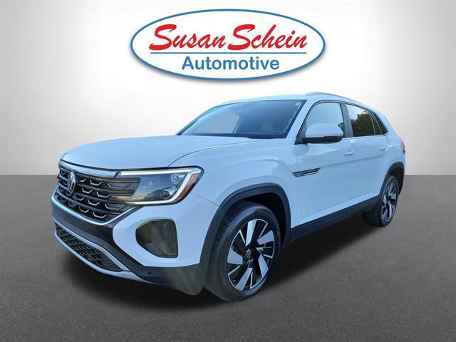 used 2024 Volkswagen Atlas Cross Sport car, priced at $27,833