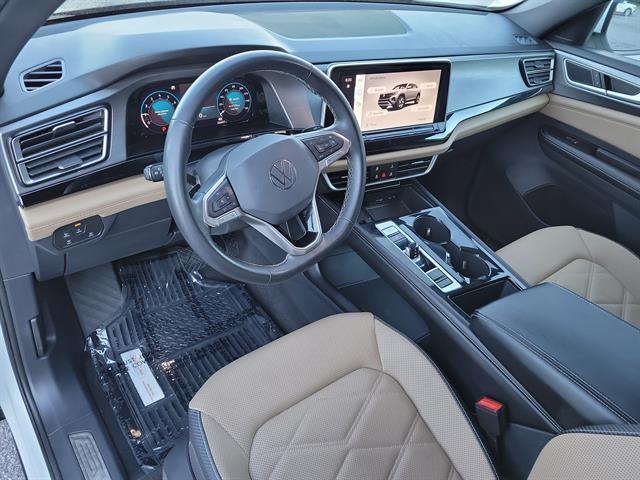 used 2024 Volkswagen Atlas Cross Sport car, priced at $27,833