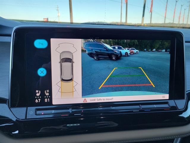 used 2024 Volkswagen Atlas Cross Sport car, priced at $27,833