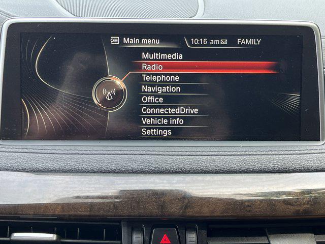 used 2016 BMW X6 car, priced at $14,899
