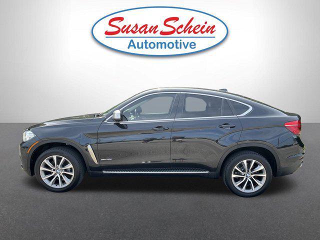 used 2016 BMW X6 car, priced at $14,899