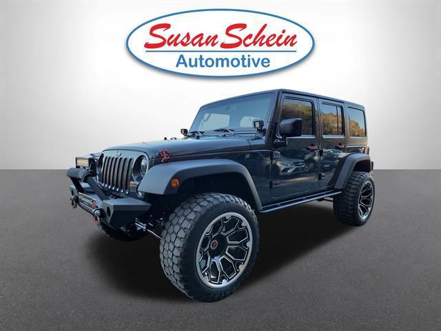 used 2016 Jeep Wrangler Unlimited car, priced at $19,999