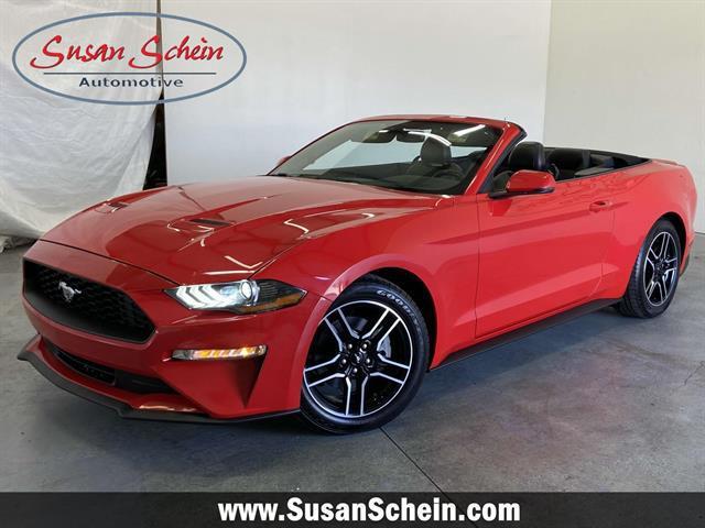 used 2020 Ford Mustang car, priced at $19,999