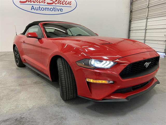 used 2020 Ford Mustang car, priced at $19,999