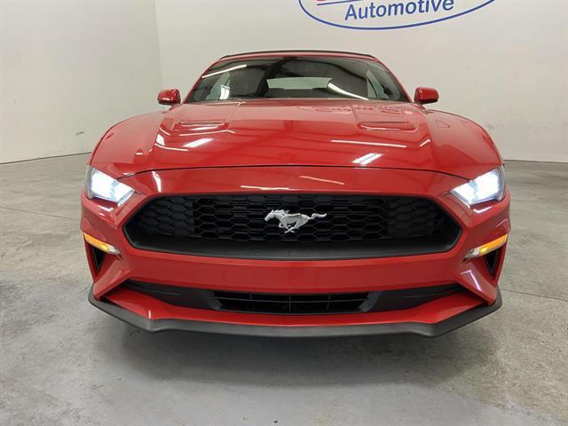 used 2020 Ford Mustang car, priced at $19,999