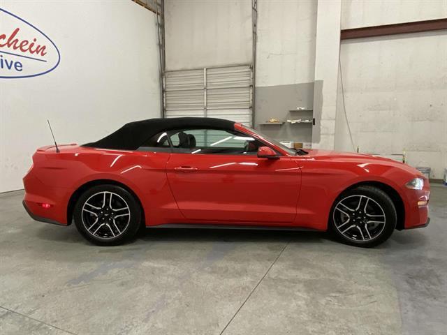 used 2020 Ford Mustang car, priced at $19,999