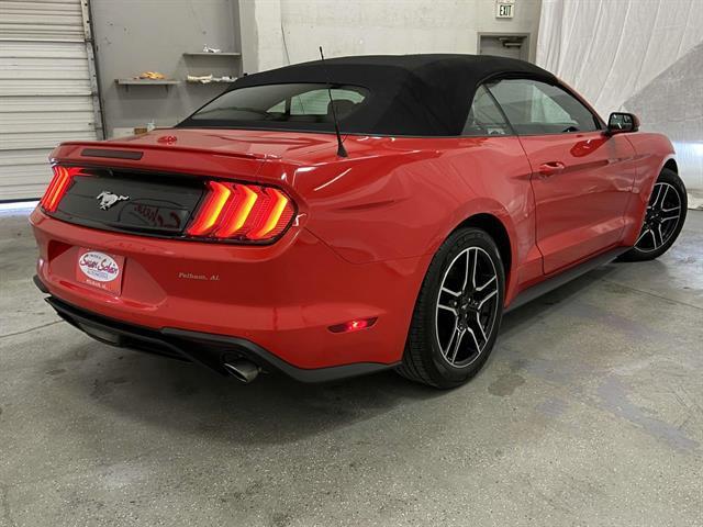 used 2020 Ford Mustang car, priced at $19,999