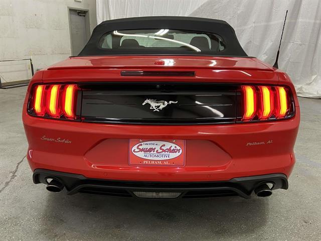 used 2020 Ford Mustang car, priced at $19,999