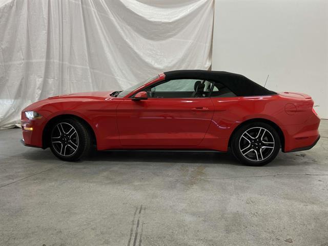 used 2020 Ford Mustang car, priced at $19,999