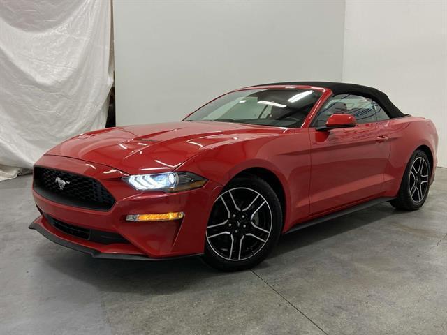 used 2020 Ford Mustang car, priced at $19,999