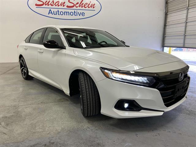 used 2022 Honda Accord car, priced at $24,500