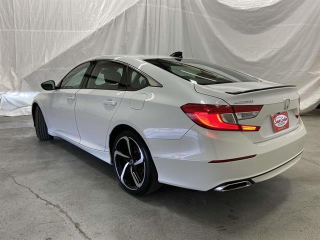 used 2022 Honda Accord car, priced at $24,500