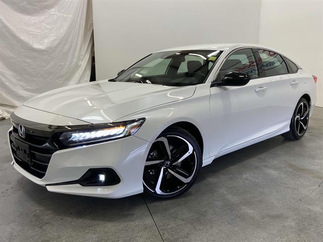 used 2022 Honda Accord car, priced at $24,500