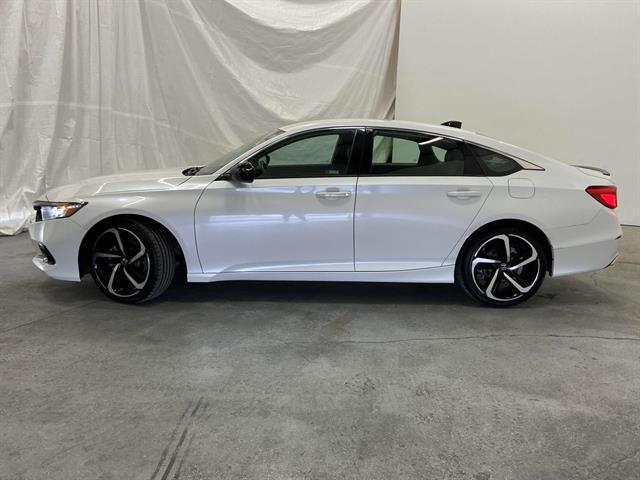 used 2022 Honda Accord car, priced at $24,500