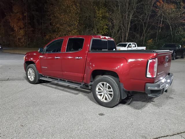 used 2018 GMC Canyon car, priced at $23,890