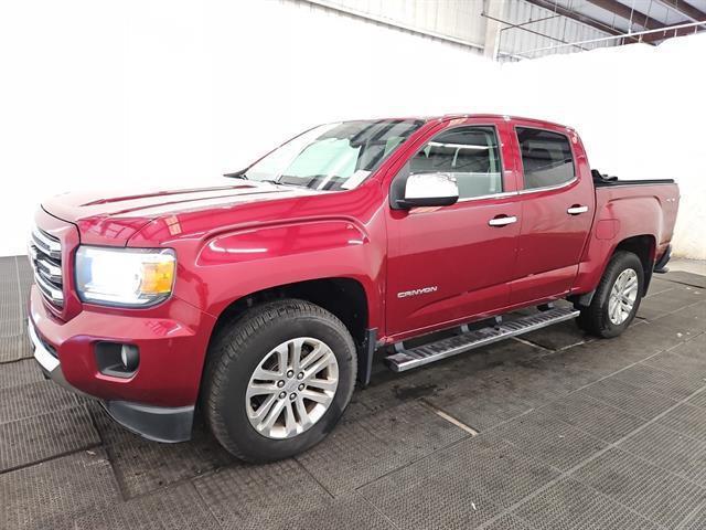 used 2018 GMC Canyon car, priced at $23,890