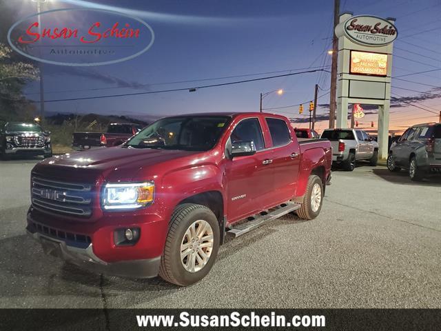 used 2018 GMC Canyon car, priced at $23,890