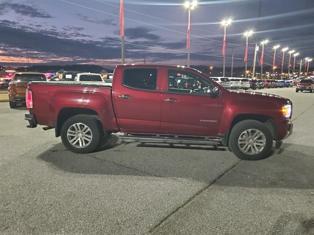 used 2018 GMC Canyon car, priced at $23,890