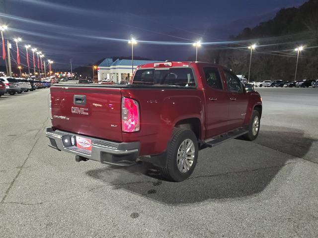 used 2018 GMC Canyon car, priced at $23,890