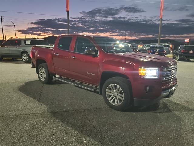 used 2018 GMC Canyon car, priced at $23,890