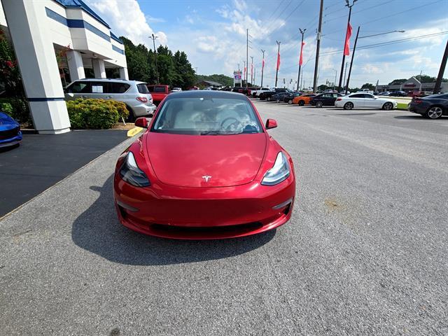 used 2021 Tesla Model 3 car, priced at $19,999