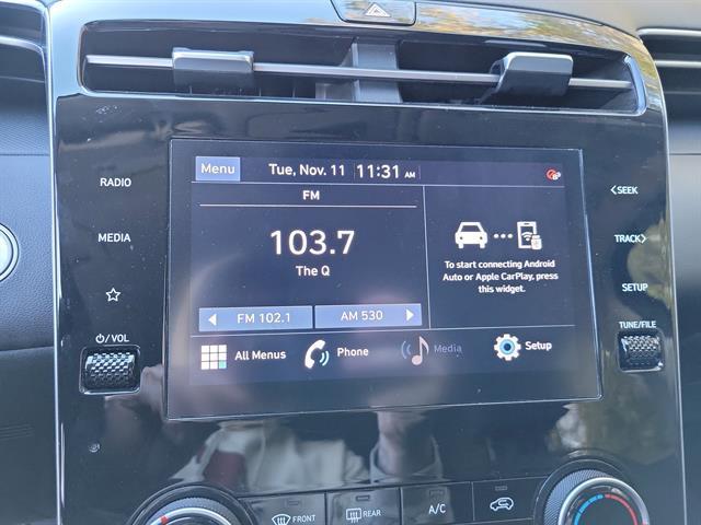 used 2023 Hyundai Tucson car