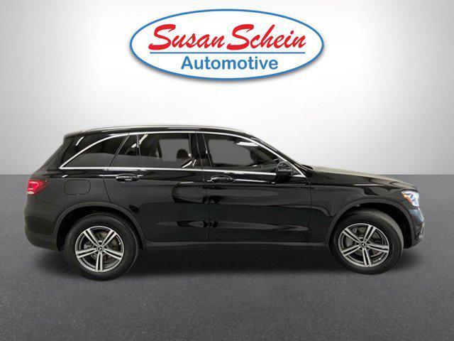 used 2020 Mercedes-Benz GLC 300 car, priced at $24,999