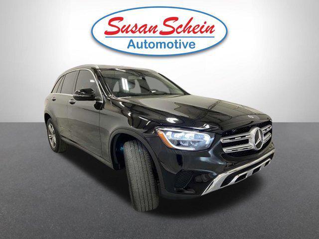 used 2020 Mercedes-Benz GLC 300 car, priced at $24,999