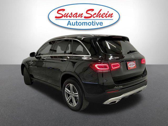 used 2020 Mercedes-Benz GLC 300 car, priced at $24,999